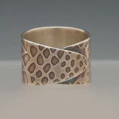 Customizable Sterling Wrap Rings