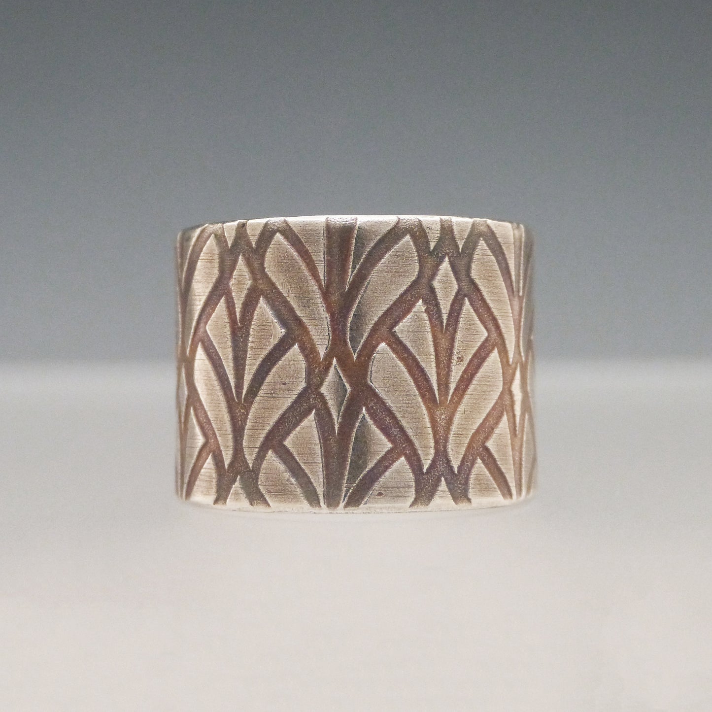 Customizable Sterling Wrap Rings
