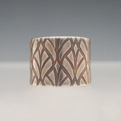 Customizable Sterling Wrap Rings
