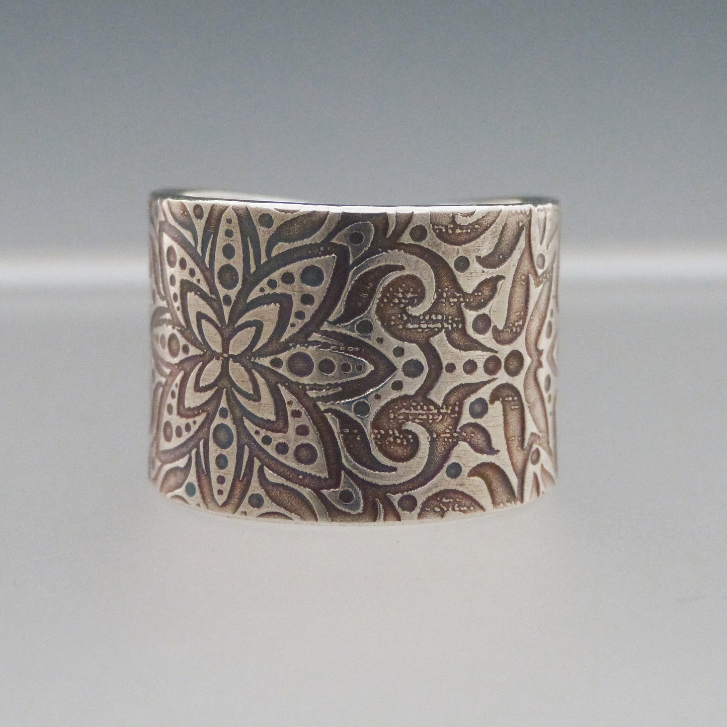 Customizable Sterling Wrap Rings