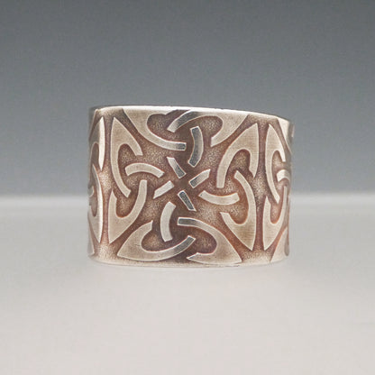 Customizable Sterling Wrap Rings