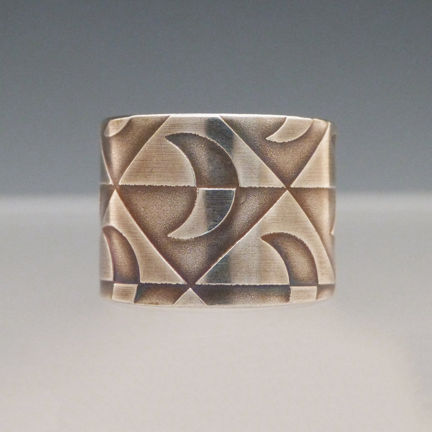 Customizable Sterling Wrap Rings