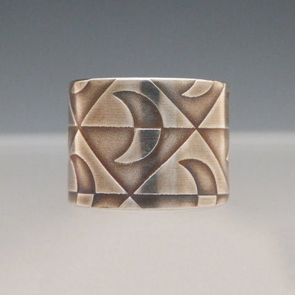 Customizable Sterling Wrap Rings