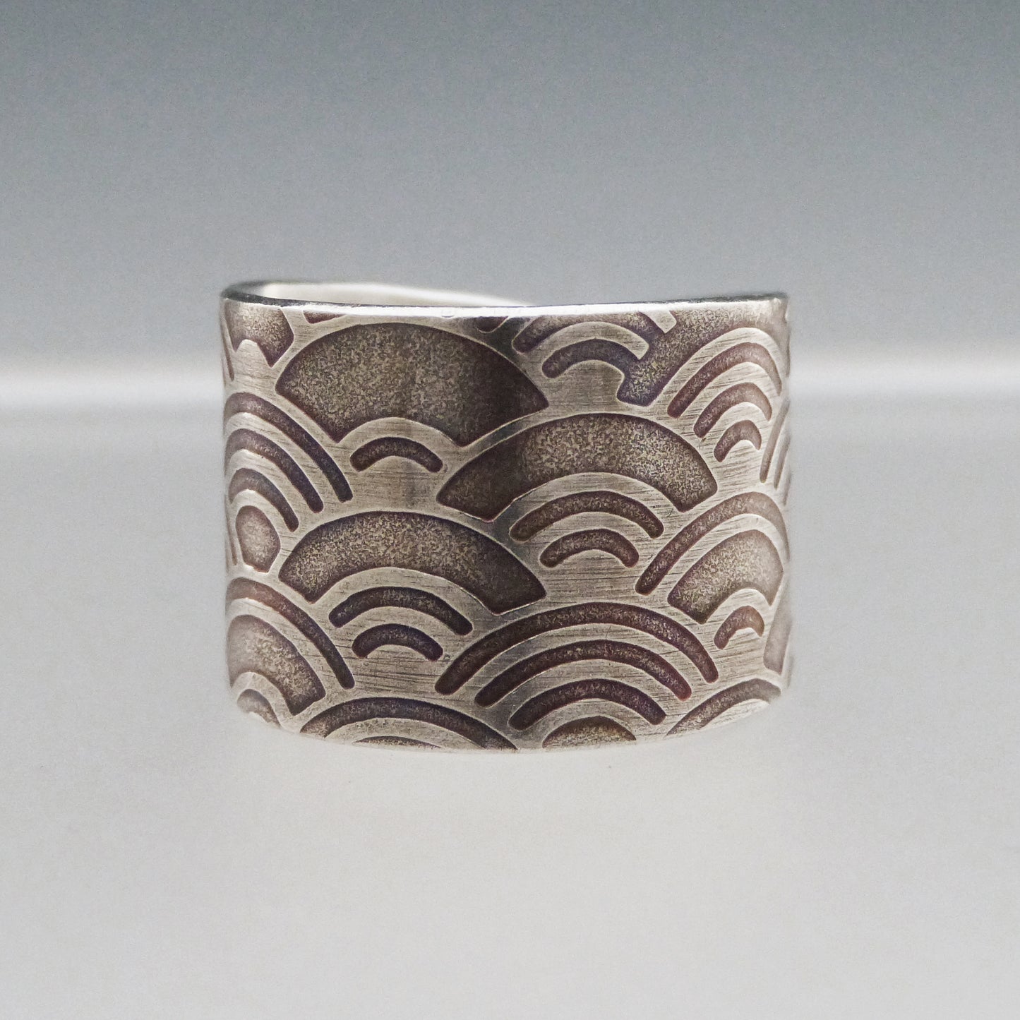 Customizable Sterling Wrap Rings