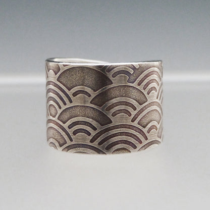Customizable Sterling Wrap Rings