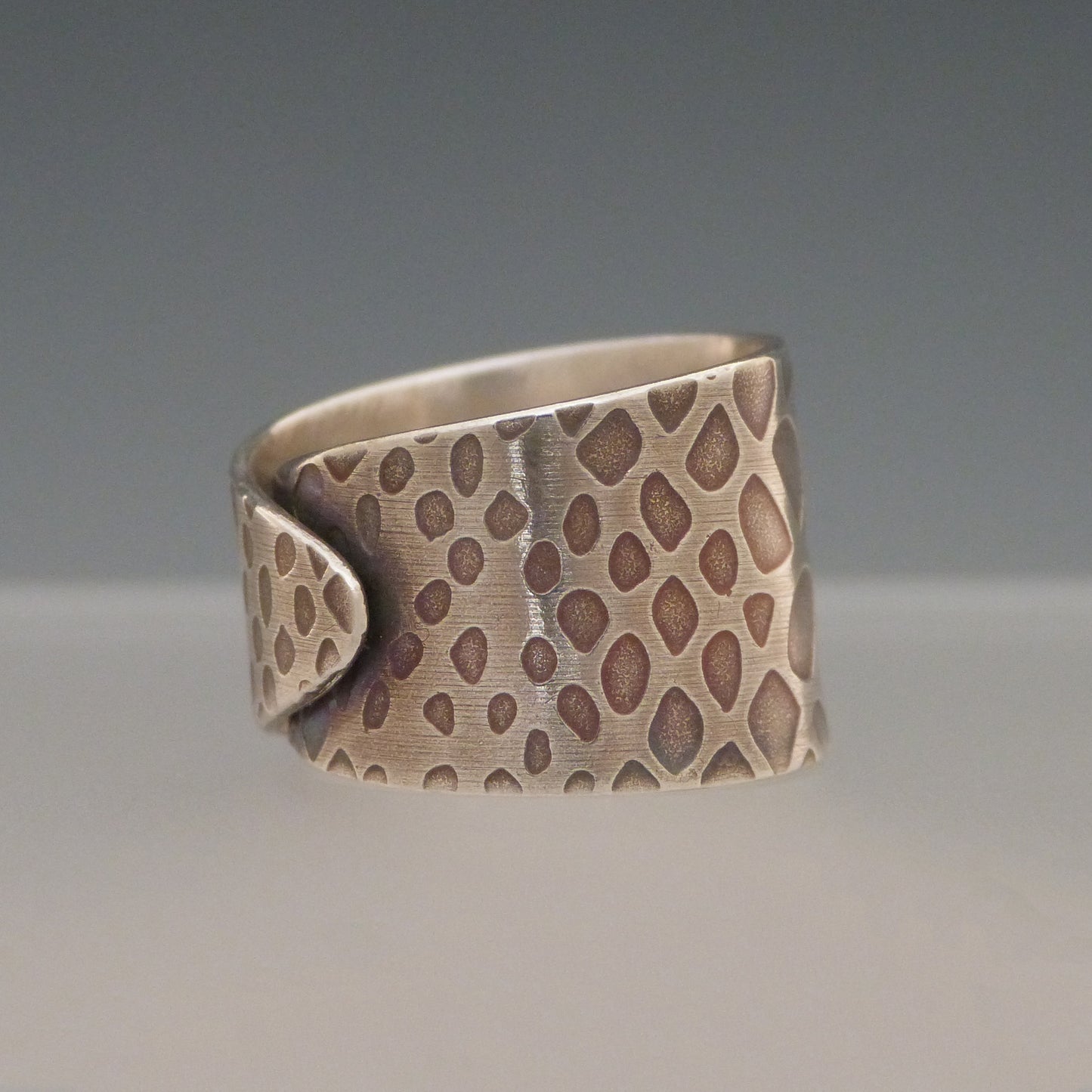 Customizable Sterling Wrap Rings