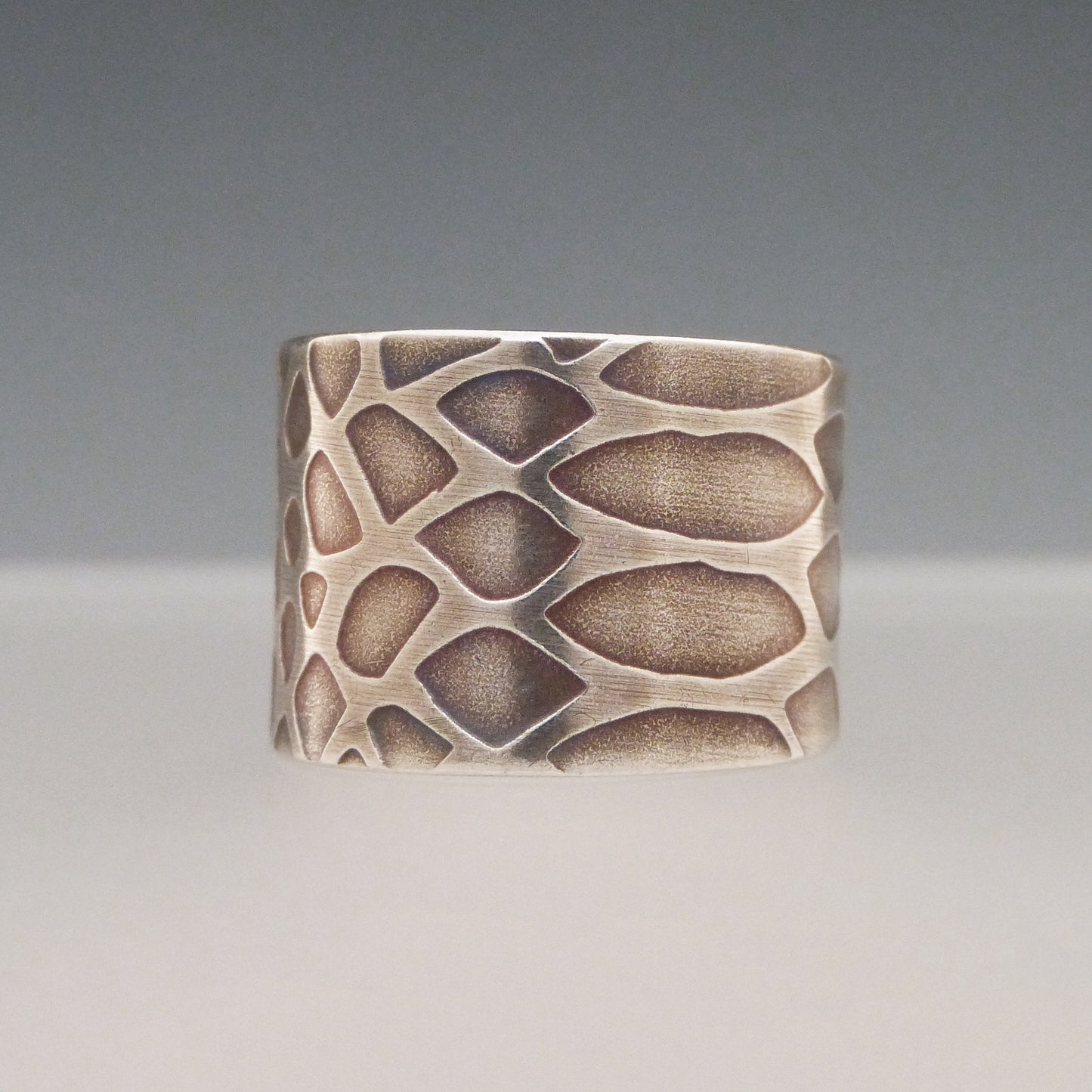 Customizable Sterling Wrap Rings