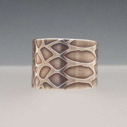 Customizable Sterling Wrap Rings