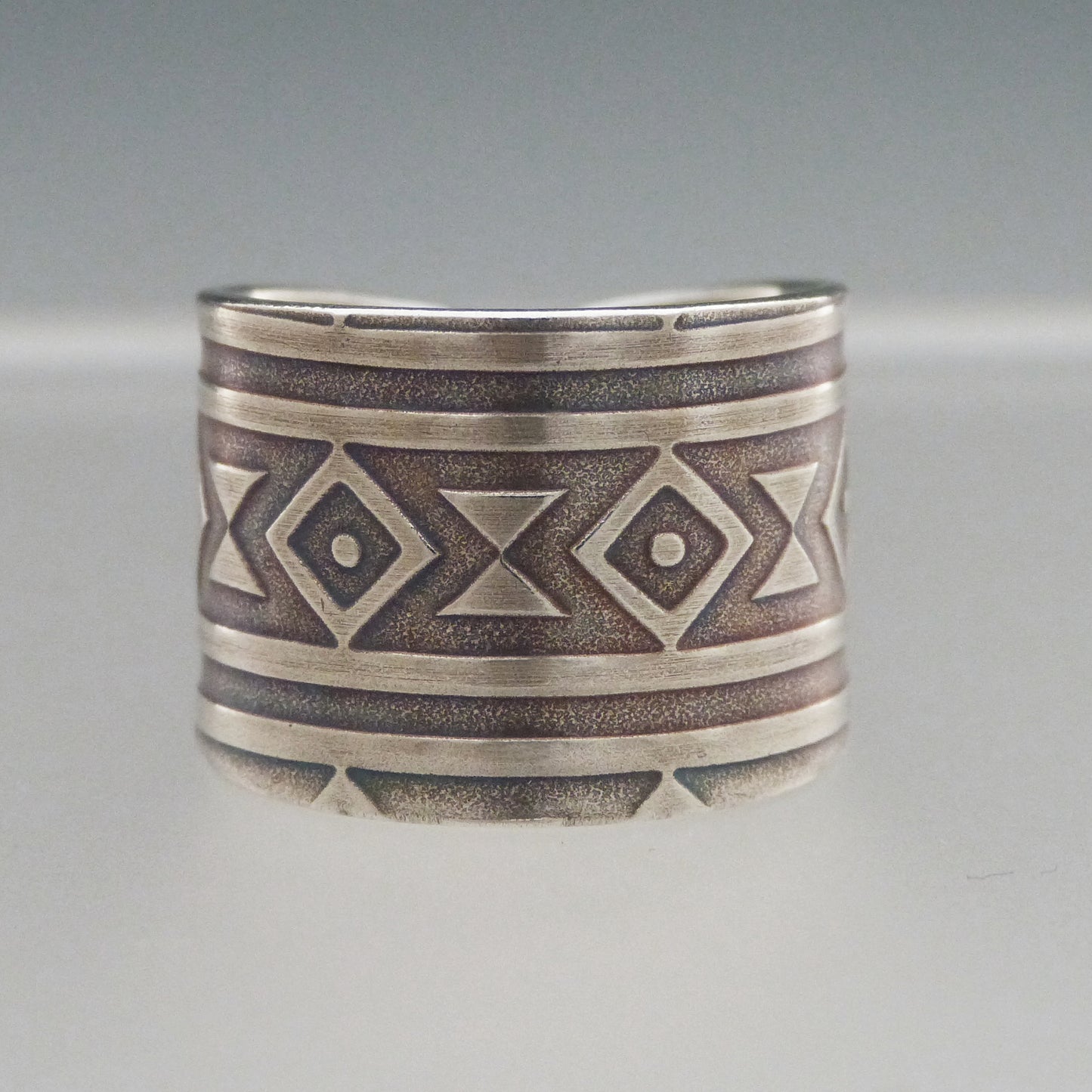 Customizable Sterling Wrap Rings