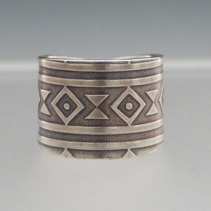 Customizable Sterling Wrap Rings